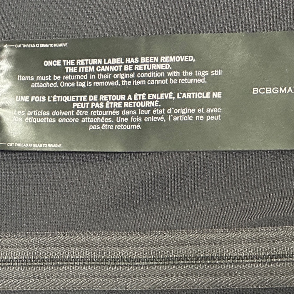 NWT Size L BCBGMAXAZRIA Womens Scalloped Sweetheart Dress - Picture 5 of 15